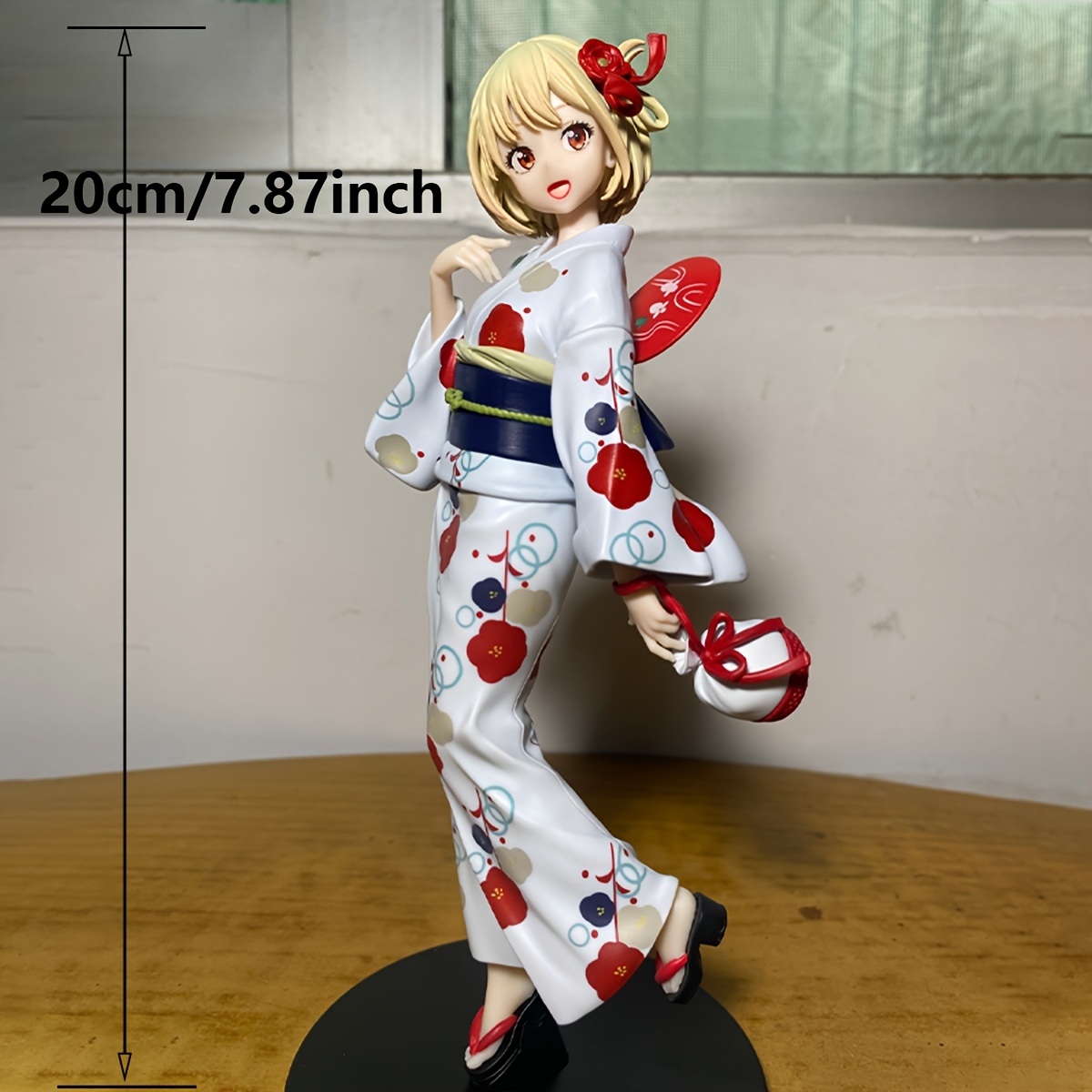 Figura De Anime Hatsune Miku Con Articulación Y Sonido – Figurine Coleccionable De Escritorio, Regalo Ideal Para Fans Y Coleccionistas De Personajes De Anime