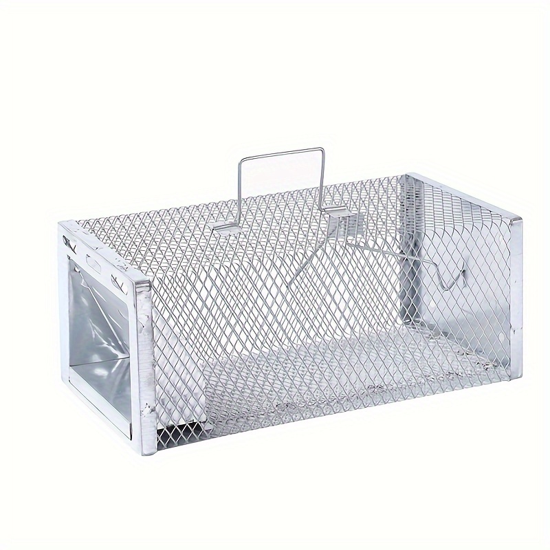 1/2pcs, Humane Mouse Trap, Live Catch And Release Rodent Cage For