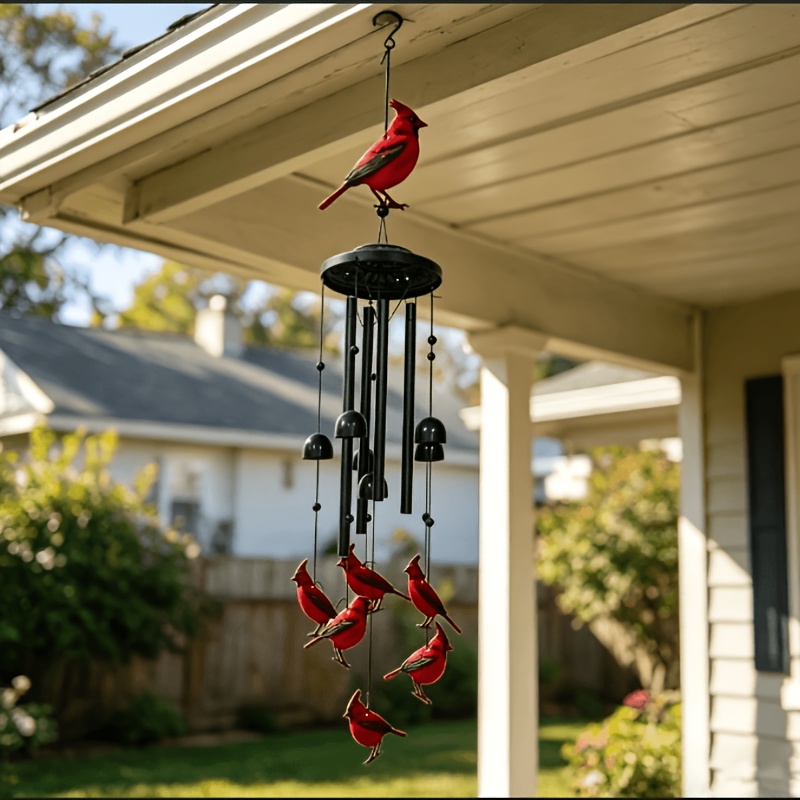 TEMU The Softly As The Wind Chimes . Tube Chimes Create A Sound. Decorative Items Are Suitable For Use On , Patios, And Indoors, A Touch Of And To