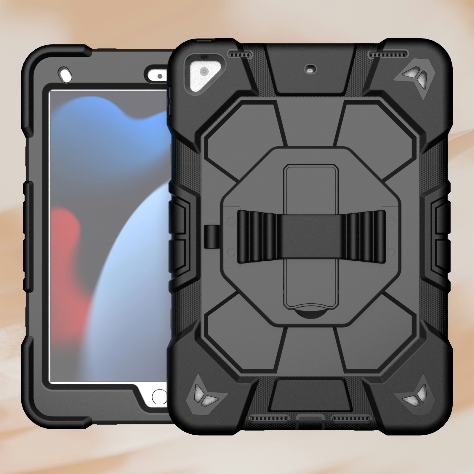 case ipad 9th 8th 7th 2 inch heavy - Canada