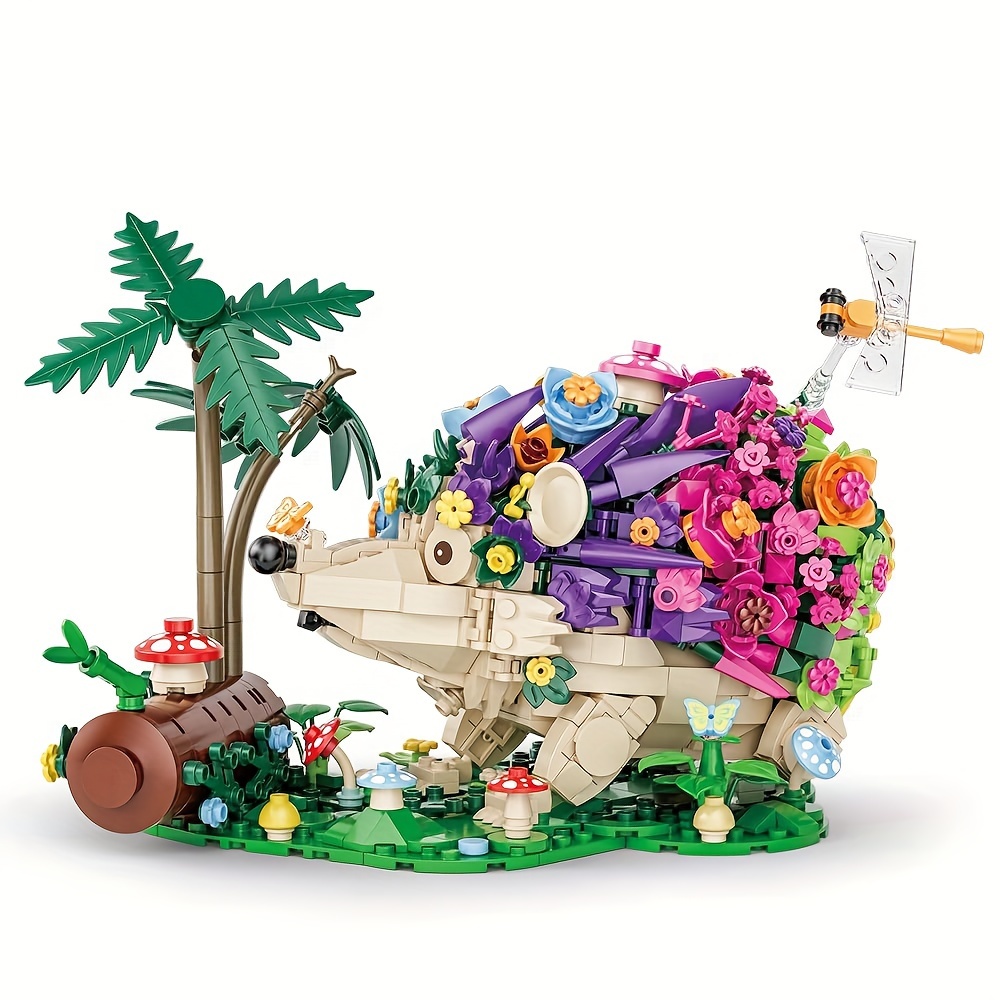 

Building Set, Insects Animals Series Building Kit, Building Toy988 Pieces Christmas Gift