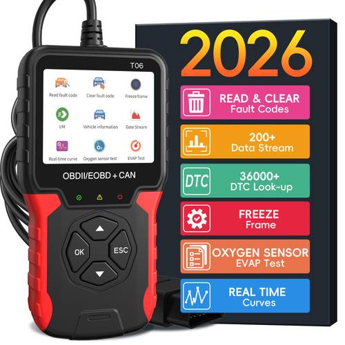 photo de l'article scanner de diagnostic , lecteur de codes moteur à vérifier avec réinitialisation, état de préparation i/m, outil de diagnostic automobile pour vérifier le témoin de moteur pour toutes obdii depuis 1996