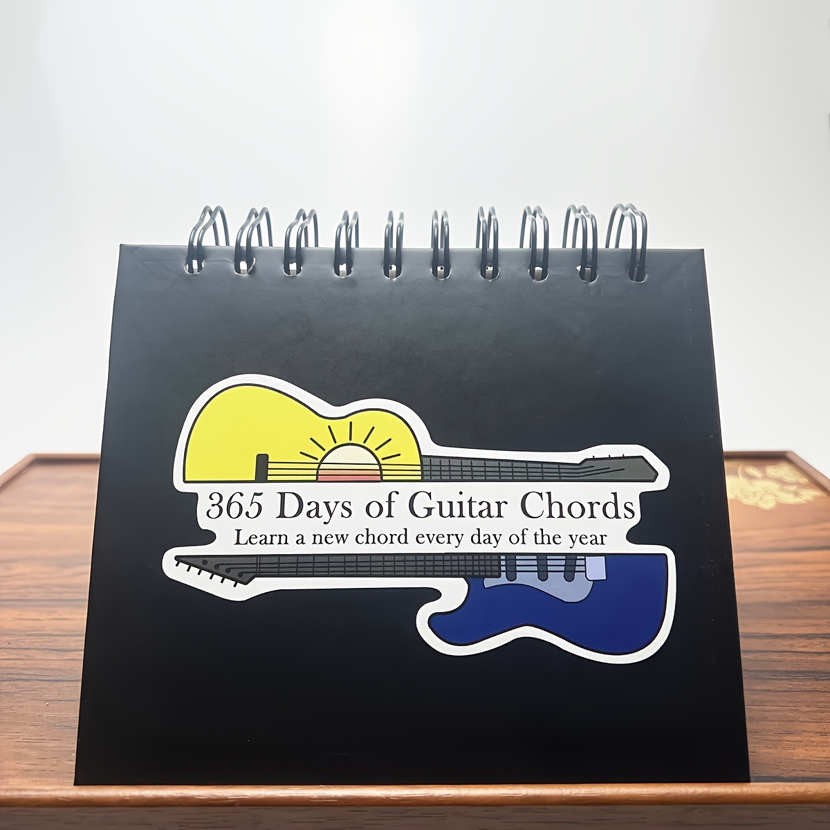 

365-day Guitar Chord Calendar: Learn A New Chord Every Day Of The Year-the Perfect Gift For