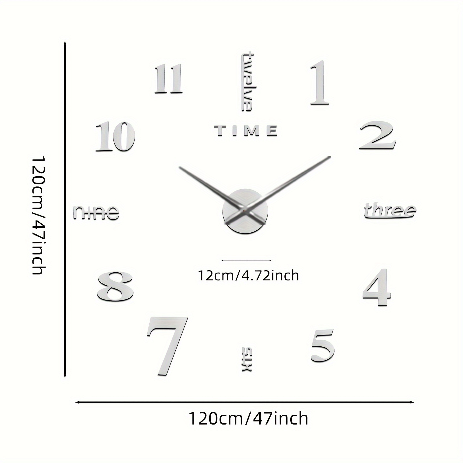 Manualidades Reloj De Papel Digital Reloj De Pared Para Reloj De
