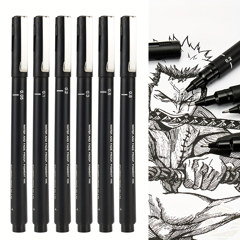 Painting Pen Art Professional Pen Suitable For Sketch - Temu