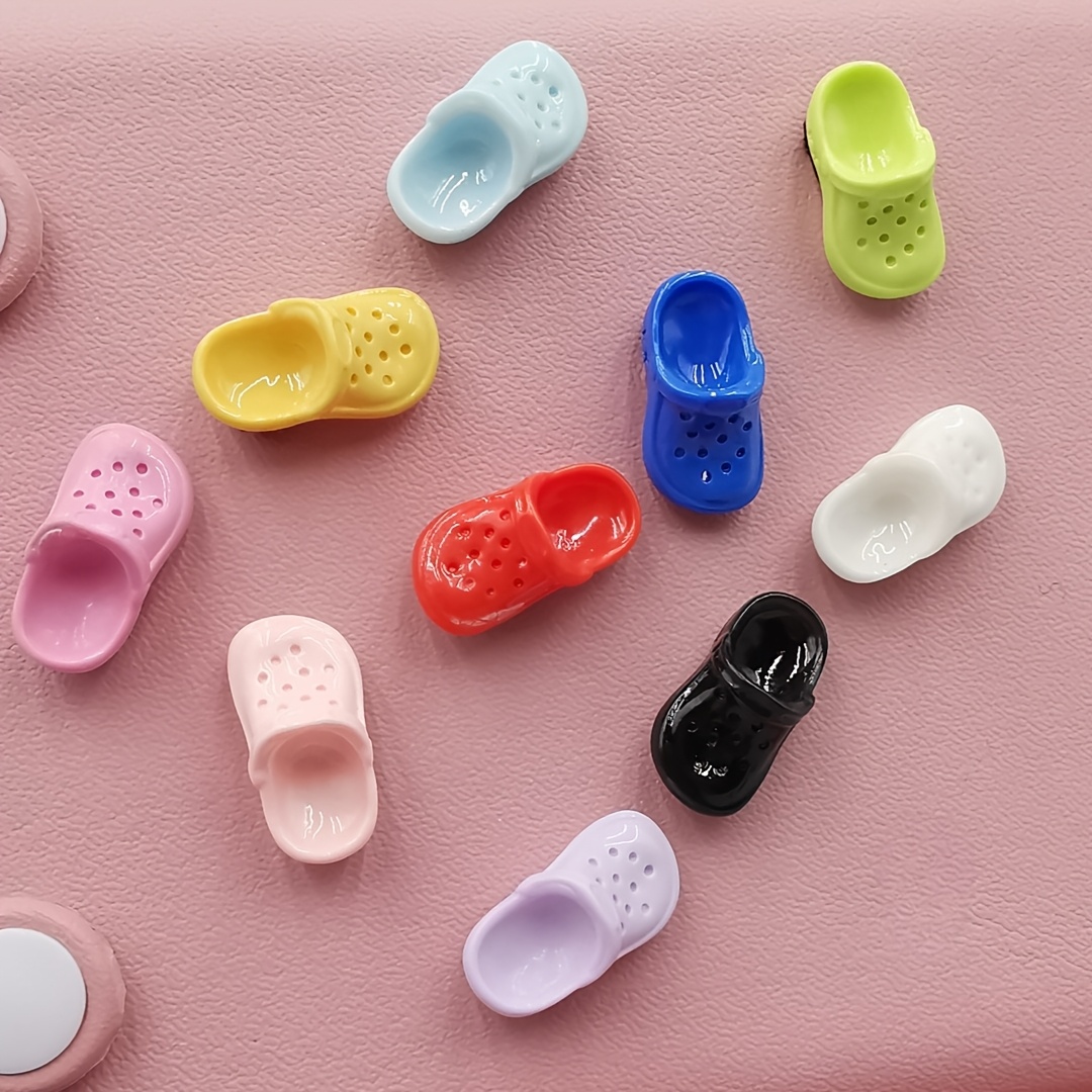 Colorful Assorted Shoe Charms Set Croc Shoe Charms Cute X Eye Monsters Figures - Etsy main image 2