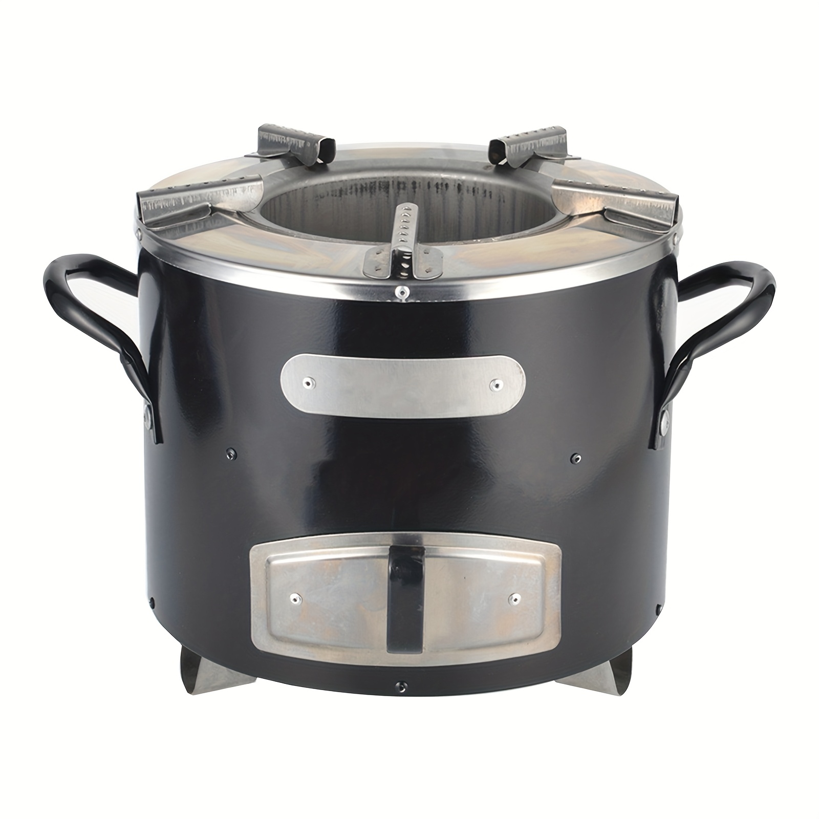 Camping Wood Stove, Stainless Steel Portable Camping Stove