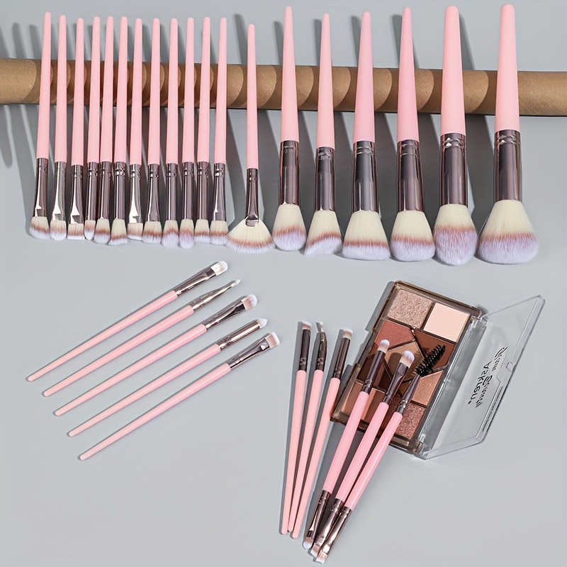 30 delars i ett lyxigt sminkborstset för kvinnor med - Temu Sweden