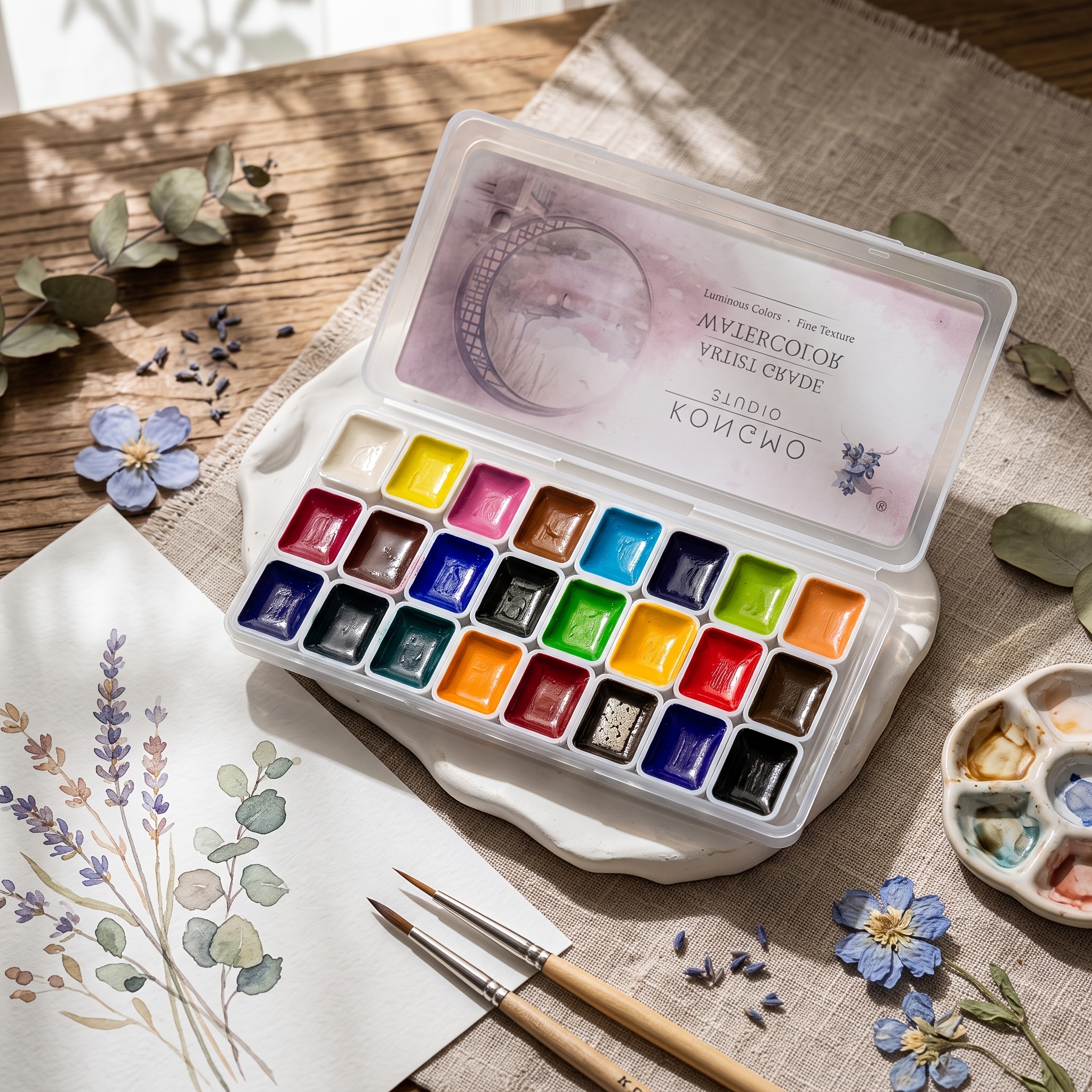 watercolour sold on Temu United States