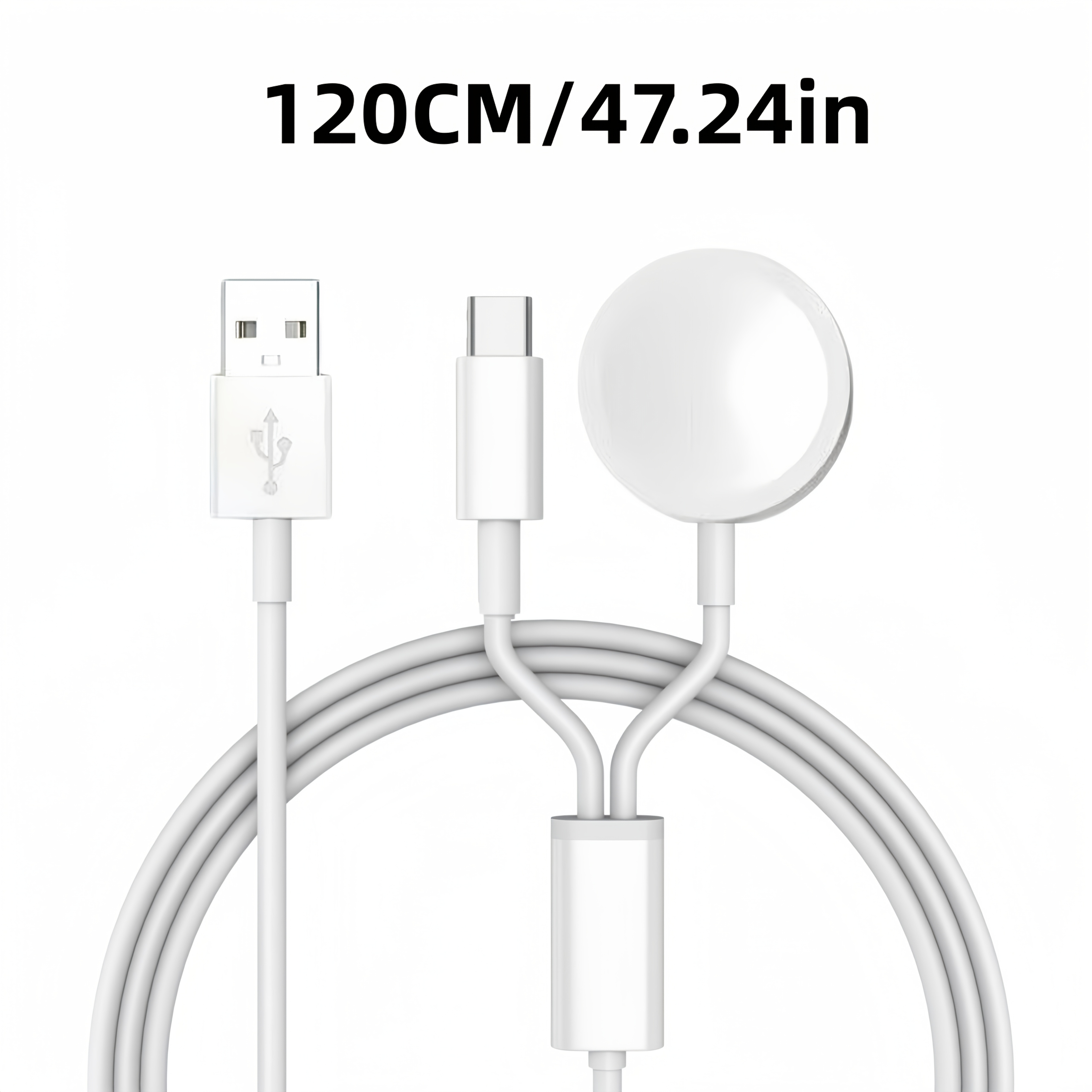 Magnetic Wireless Charging for iWatch, Fully Compatible Charging Solution