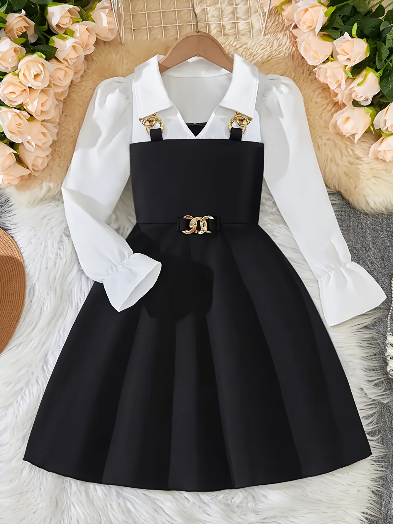 Skirt Cute Dresses For High School Rated Girls' Long Sleeve Casual