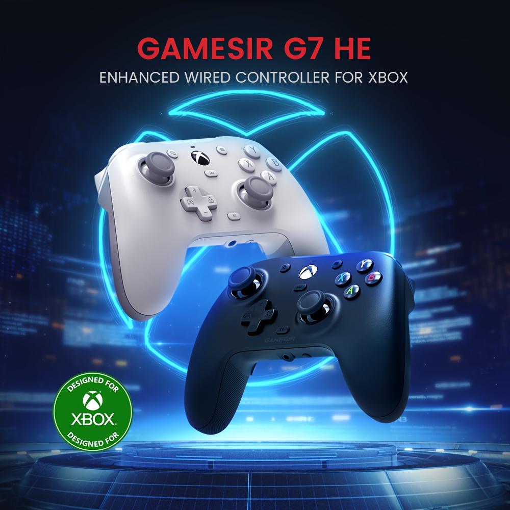 

Gamesir G7 He Xbox Gaming Controller Wired Gamepad For Xbox , Xbox Series S, Xbox One, Hall Effectjoystick Pc, Anti