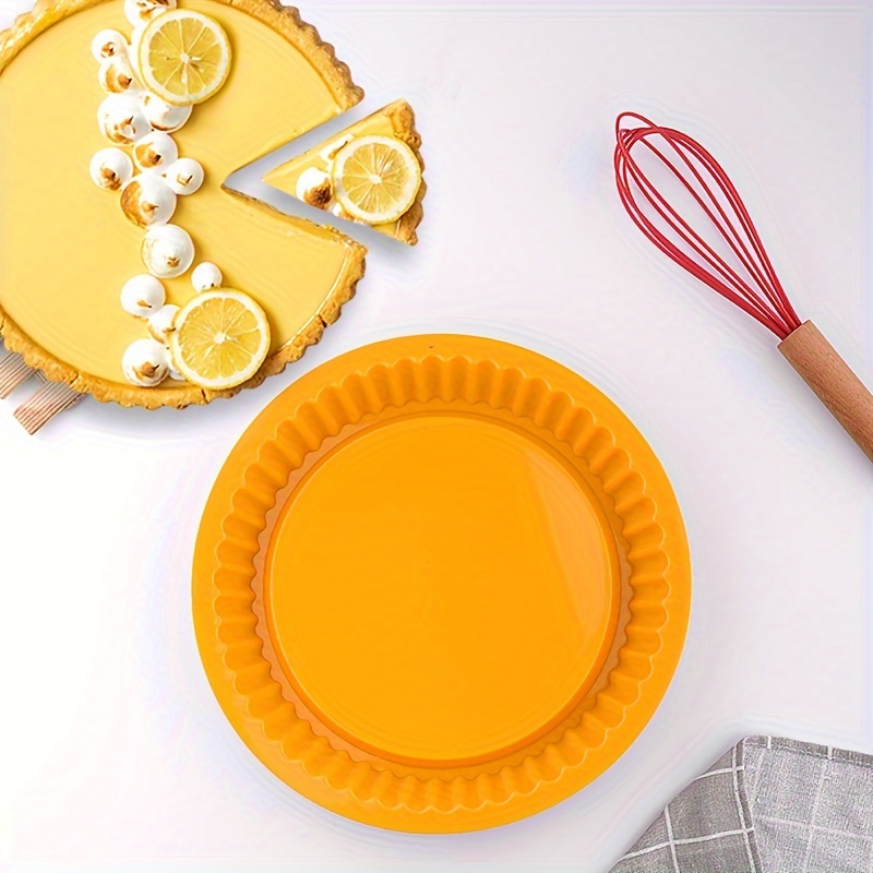 

Easy-release Silicone Pizza Pan - Non-stick, Oven Safe Baking Mold For Perfect Pies & Cakes - Essential Kitchen Gadget