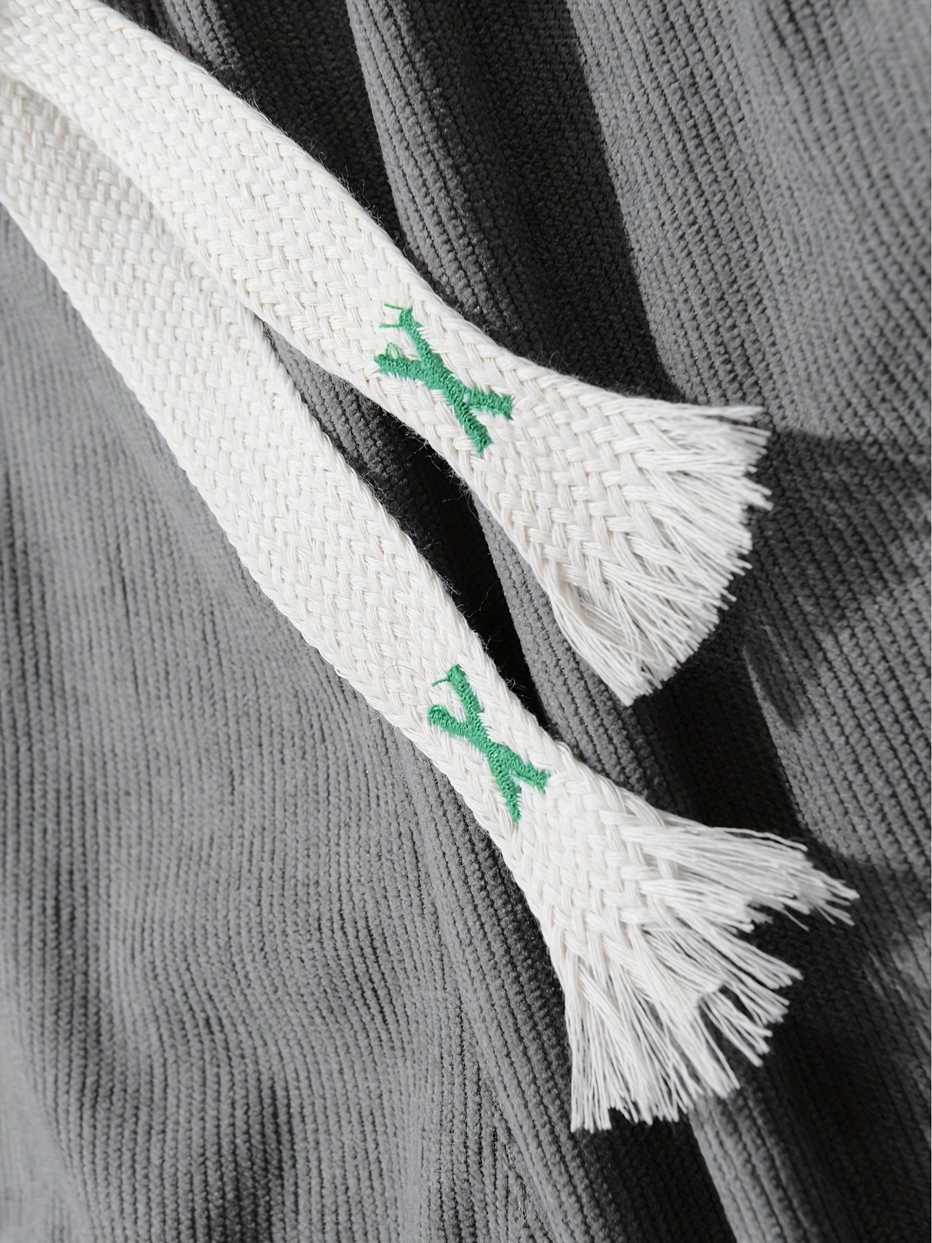 Men'S Premium Corduroy Shorts - Light Gray with Drawstring Waist, Side Pockets & Letter Design, Perfect for Travel, Beach, Hiking, Tennis, Basketball, and Soccer - Comfortable Summer Casual Wear