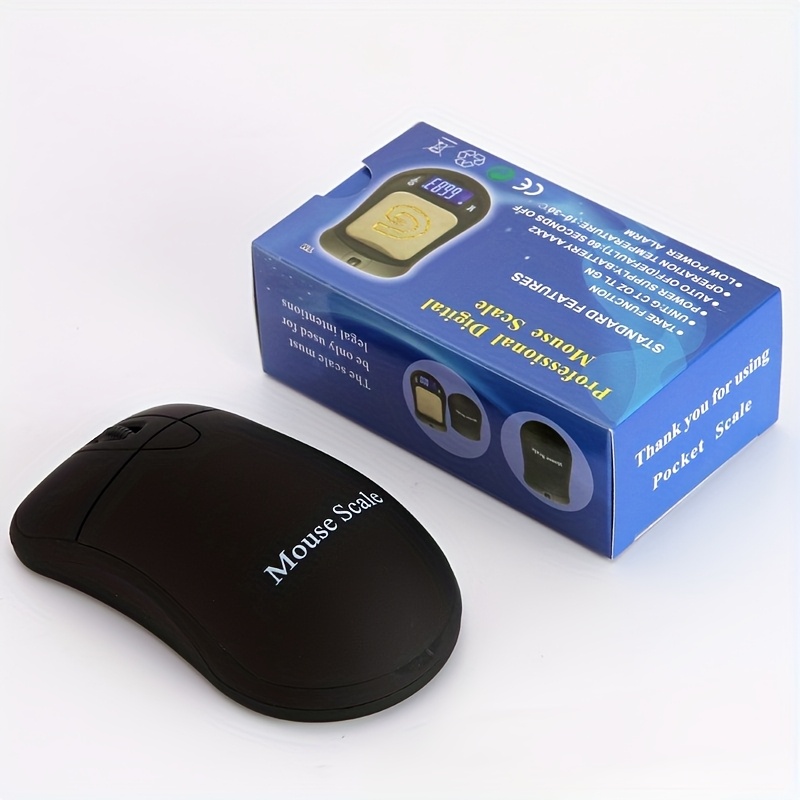 High Precision Portable Mini Mouse Scale for Weighing Jewellery