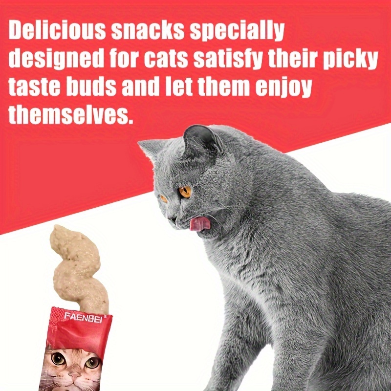 

Seduce Chicken Egg Yolk/salmon Krill/tuna Mussel All Kinds Of Licking And Squeezing Cat Snack Packages, 0.52 Ounce Bags, 24/60.