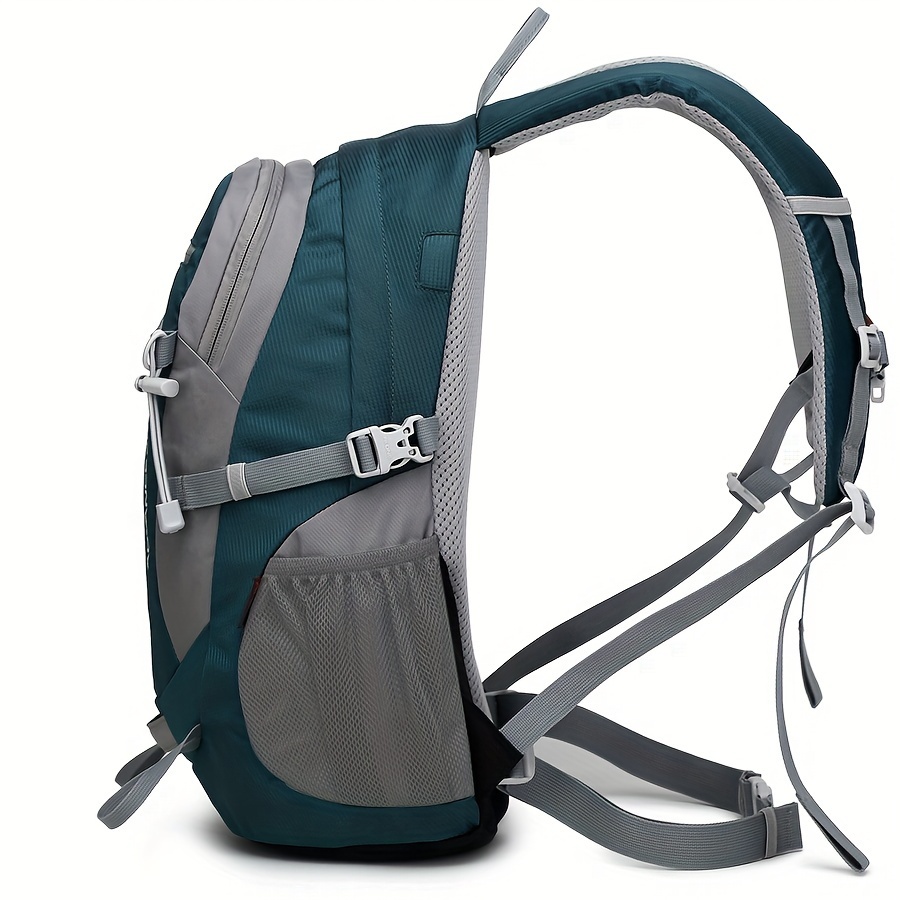 30l climbing backpack outdoor professional dual shoulder bag mens and womens   lightweight hiking travel bag details 4