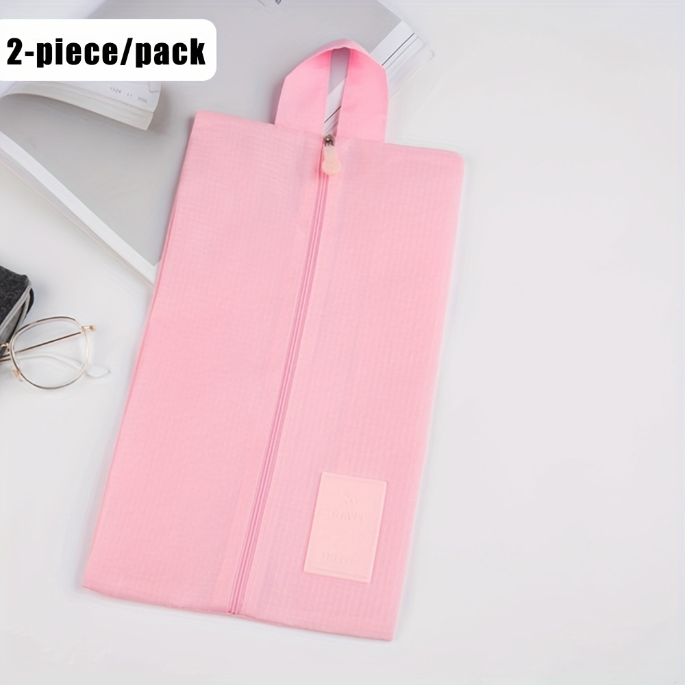 TEMU [travel Organizer] 2pcs/6pcs Shoe Bags For Travel, Travel Shoe Bags For Packing, Portable Travel Shoe Storage