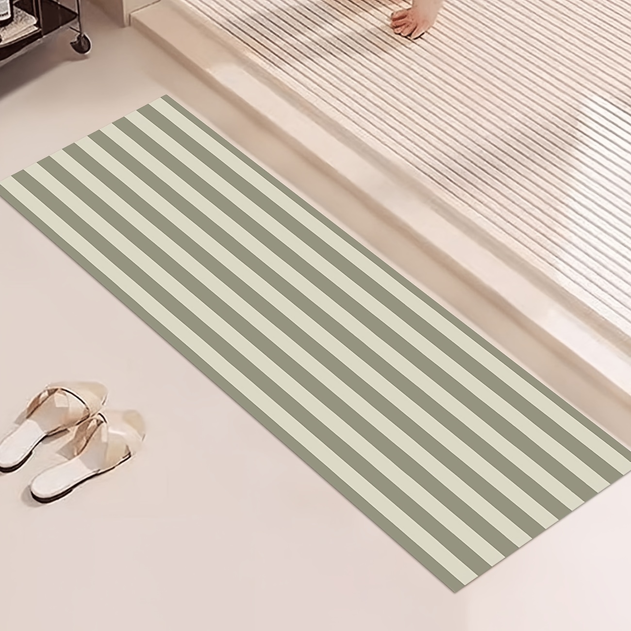 TEMU Tapis Long avec un Design , une Décoration d'Intérieur Confortable et Élégante, Tapis Imprimé pour Intérieur et Extérieur, Noël, Convient pour
