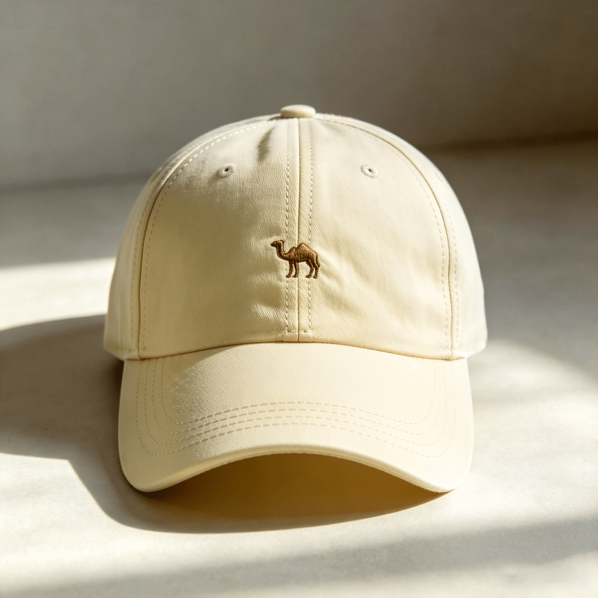 TEMU Casquette de baseball , stylée, légère, en tissu lisse unie, simple, couleur , à séchage rapide, brodée, de couleur , un chapeau de soleil