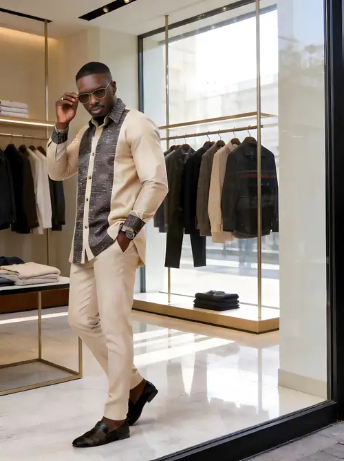 brown dress pants men outfit Fashion Tips: How to Style Brown for Men