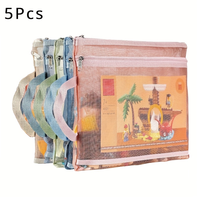 

5pcs Set - Double- Organizer For Building & , A4 Size For , ,