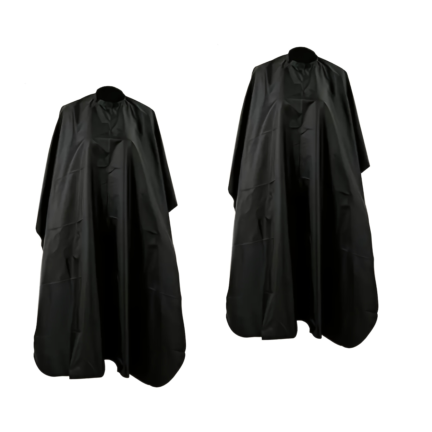 TEMU 2pcs Professional Hair Cutting Apron Hair Cutting Cape Hair Dyeing Shawl Suitable For Barber Salon, Barbers And Hairdressers