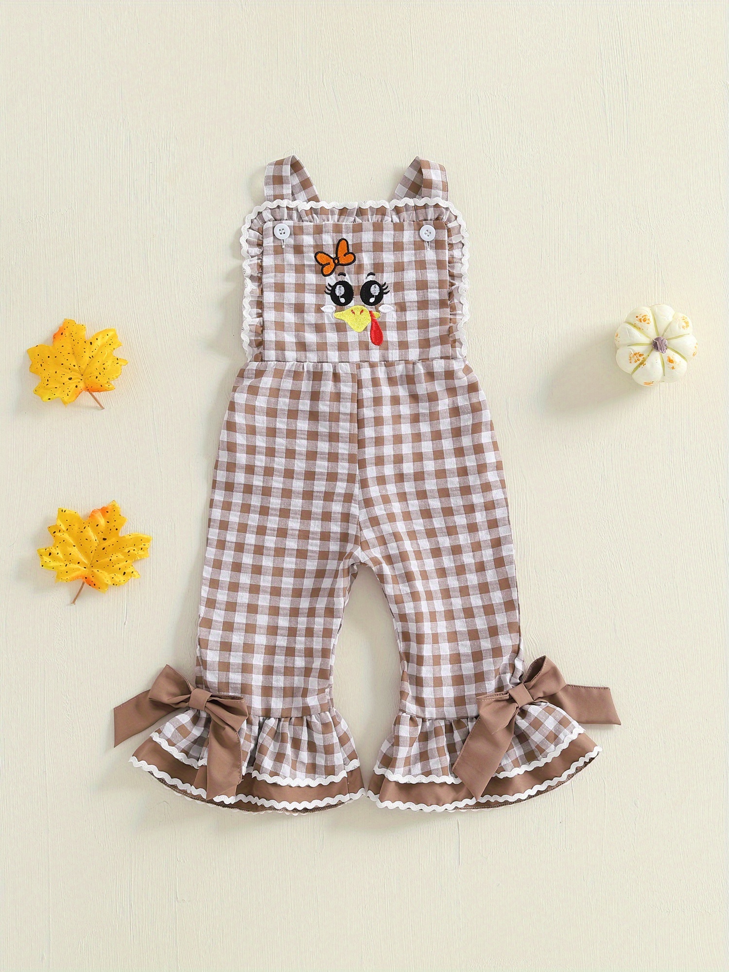 ボトムス bel&bow Checkerboard Overall 1y ボトムス bel&bow Checkerboard Overall 1y bel&bow