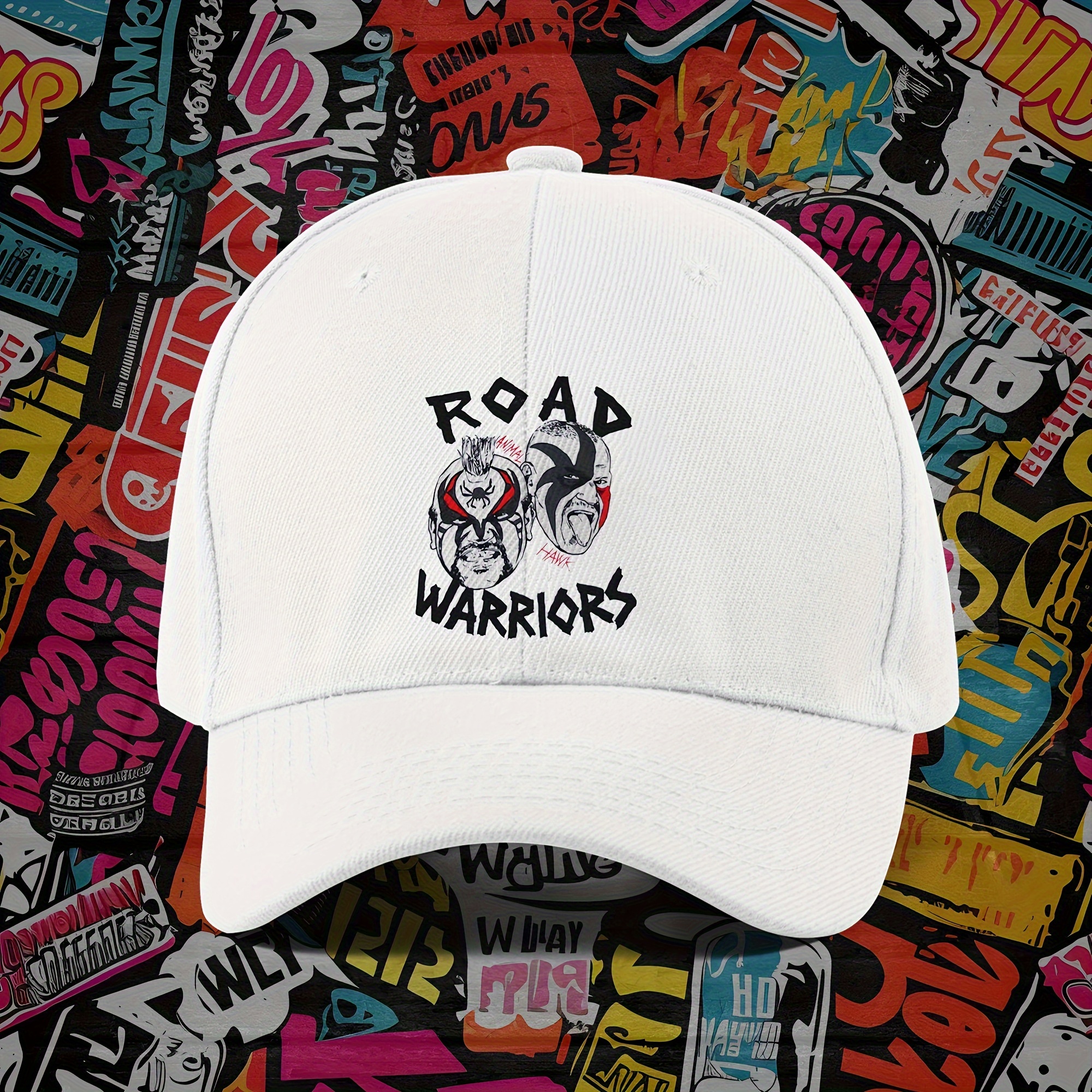 

Of Doom Hq Wrestling Snapback Cap, 100% Polyester, Adjustable, Lightweight - Ideal For And Outdoor Activities