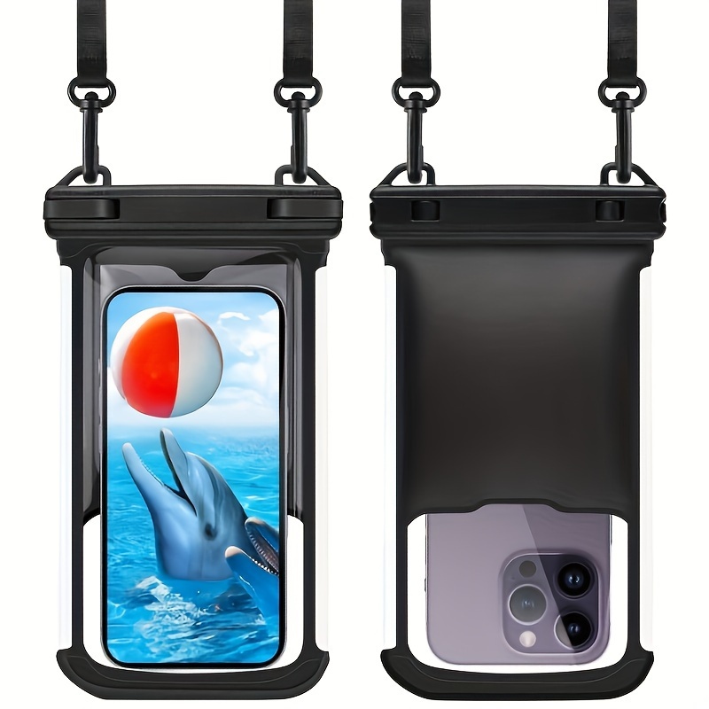 Portable Waterproof Storage Bag Mobile Phone Case Boating - Temu