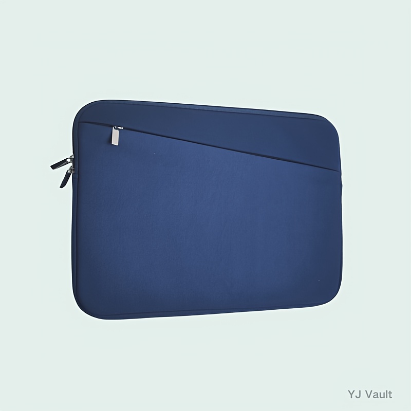 TEMU 1pc Laptop Sleeve, Front Pocket Computer Bag, Shockproof And Anti-drop, Available, Suitable For Various Laptop Brands, Ideal For Business And