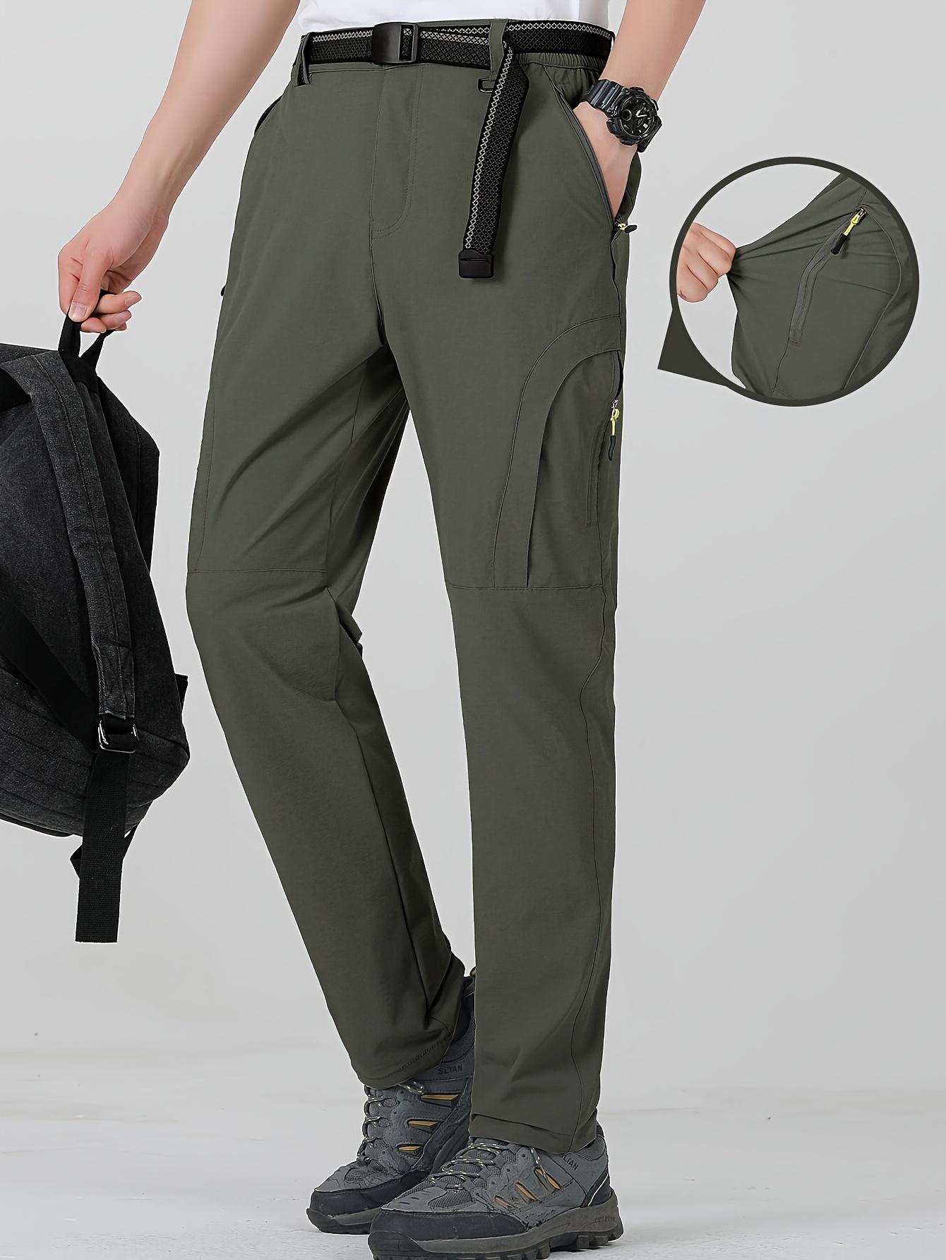 herren wanderhosen – langlebige nylon spandex mischung Temu Germany