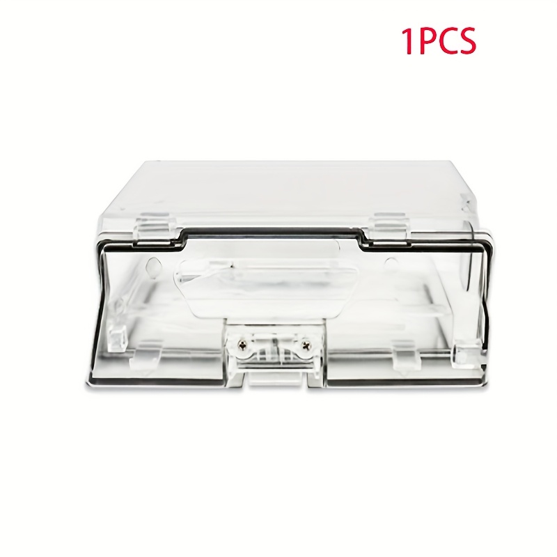 Image of Dust Box For S8 S8+ T7s G10s Robot Vacuum Cleaner Replacement Parts Trash Box With Filterb89b