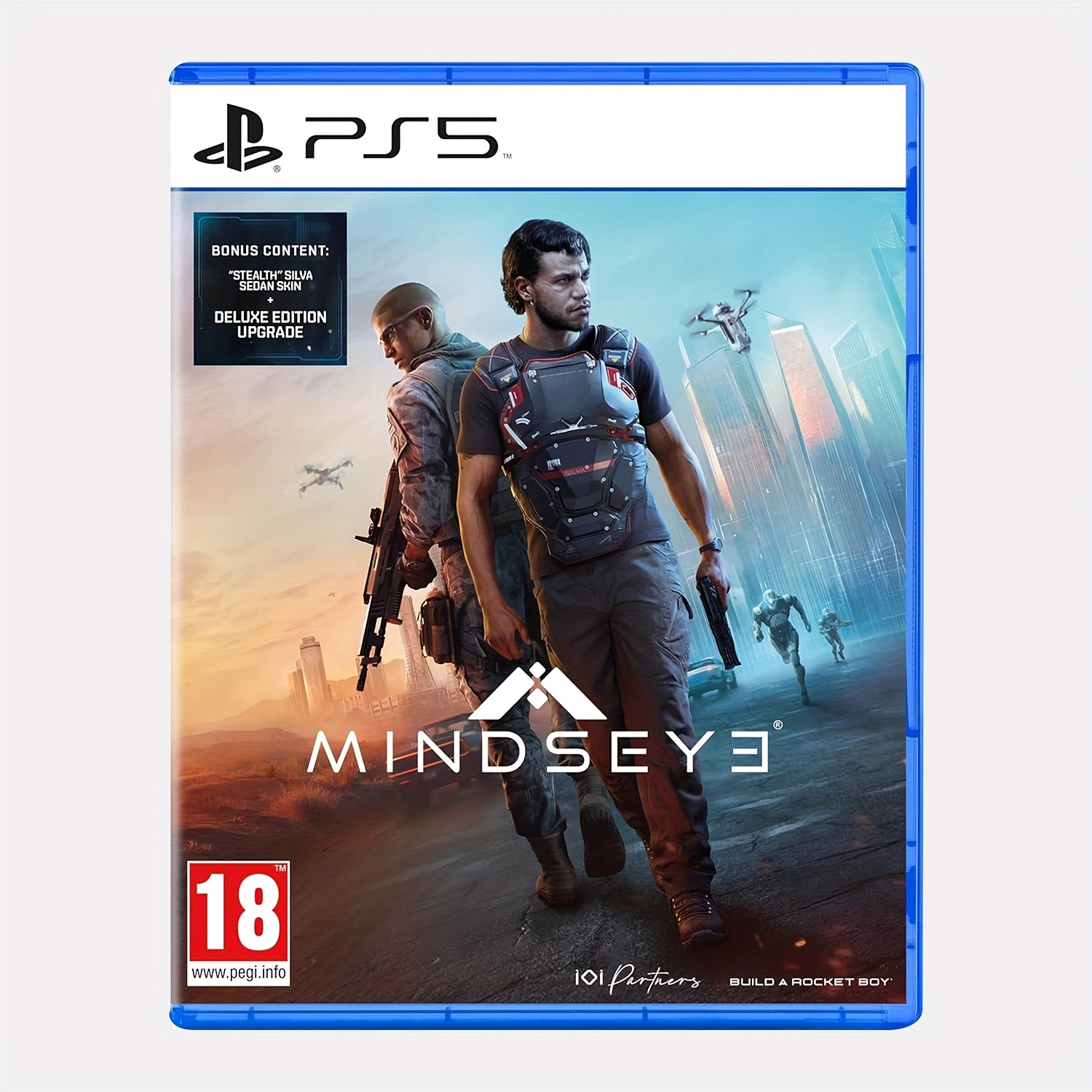 MindsEye - PlayStation 5 - European Version