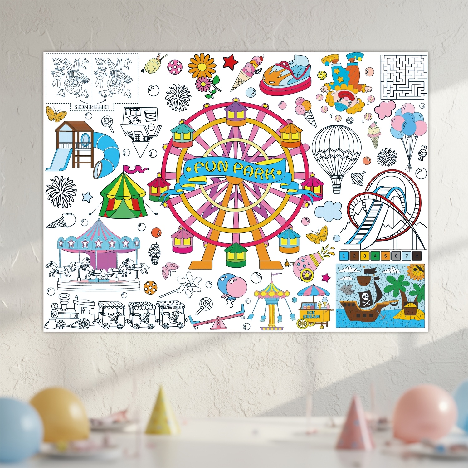 malpapier tischdecke vielseitig mal tischdecke
