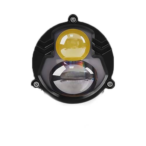 item picture 1pc led spotlight high low beam auxiliary fog light no battery needed