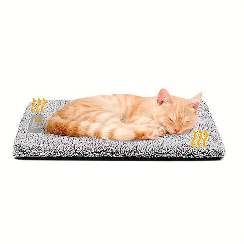 item picture self warming pet bed extra warm pad washable non slip mat for small to large dogs and cats thermal bed for indoor outdoor use autumn winter crate pad extra large dog beds dog bed outdoor bed dog car bed mat