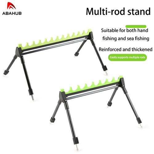 support multi-poles réglable et pliable, 2 sections avec trous multiples, en daluminium