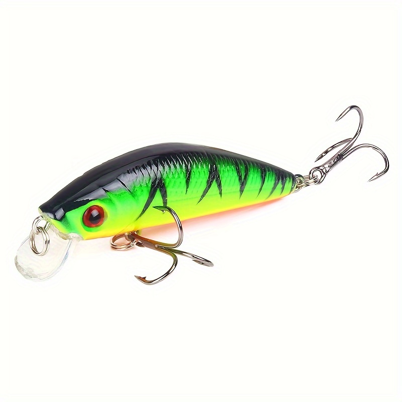 Image of 1pc 2.76inch 8g Abs Artificial Hard Bait Crankbait Minnow Fishing Lure - Fish: , Festive Holidays: Mid-autumn Festival, Labor Day, Father's Day, Material: Abs