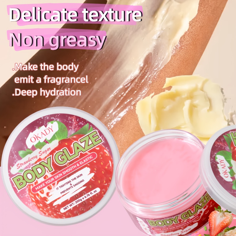 TEMU 7oz 3pcs - Extra Large Donut, Peach, Strawberry Scents | Moisture For Dry Skin | Hypoallergenic With Vitamin E, Glycerin, And Plant-based