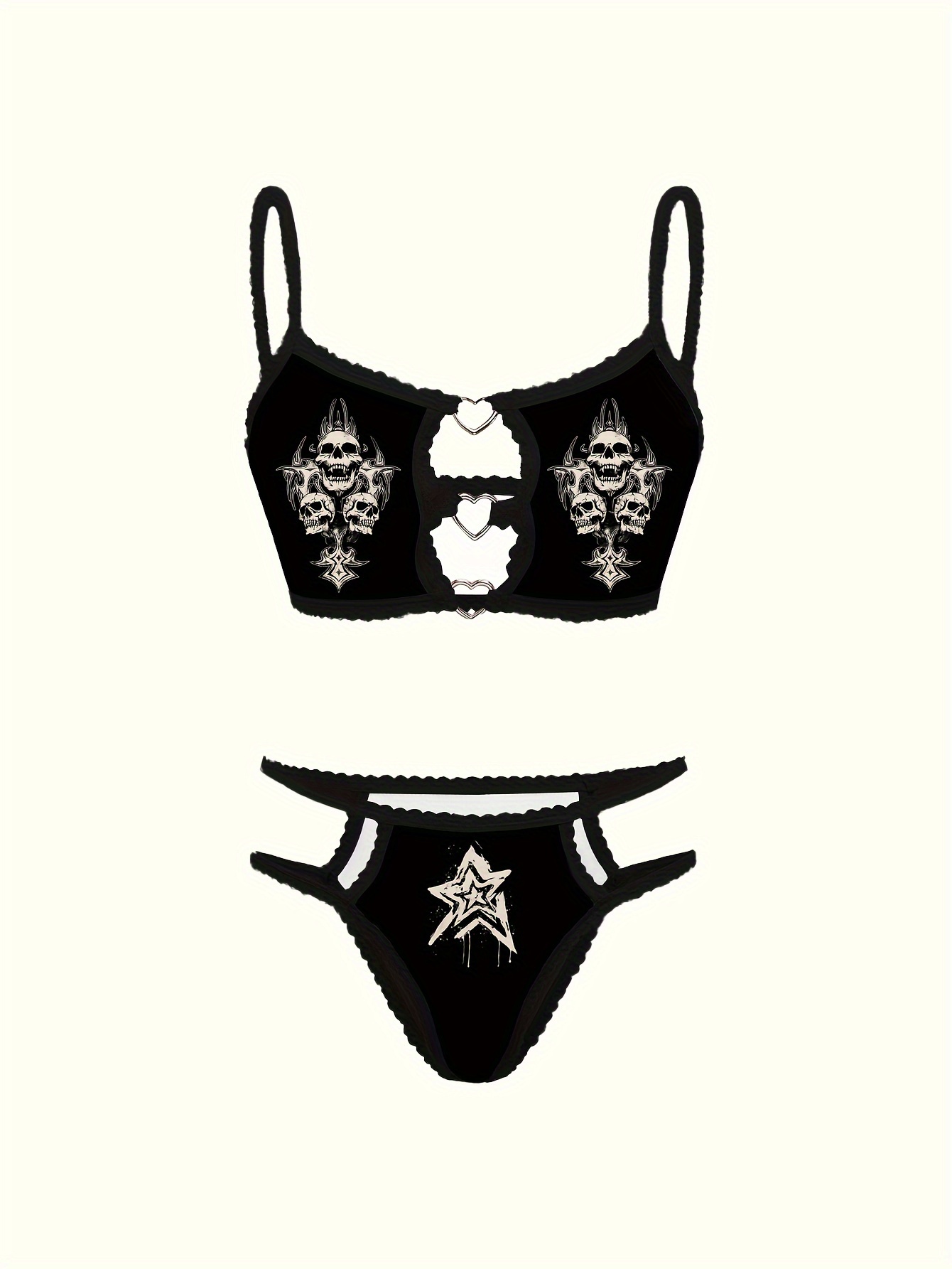 unique two piece set women featuring a dark classic skull - Temu Netherlands