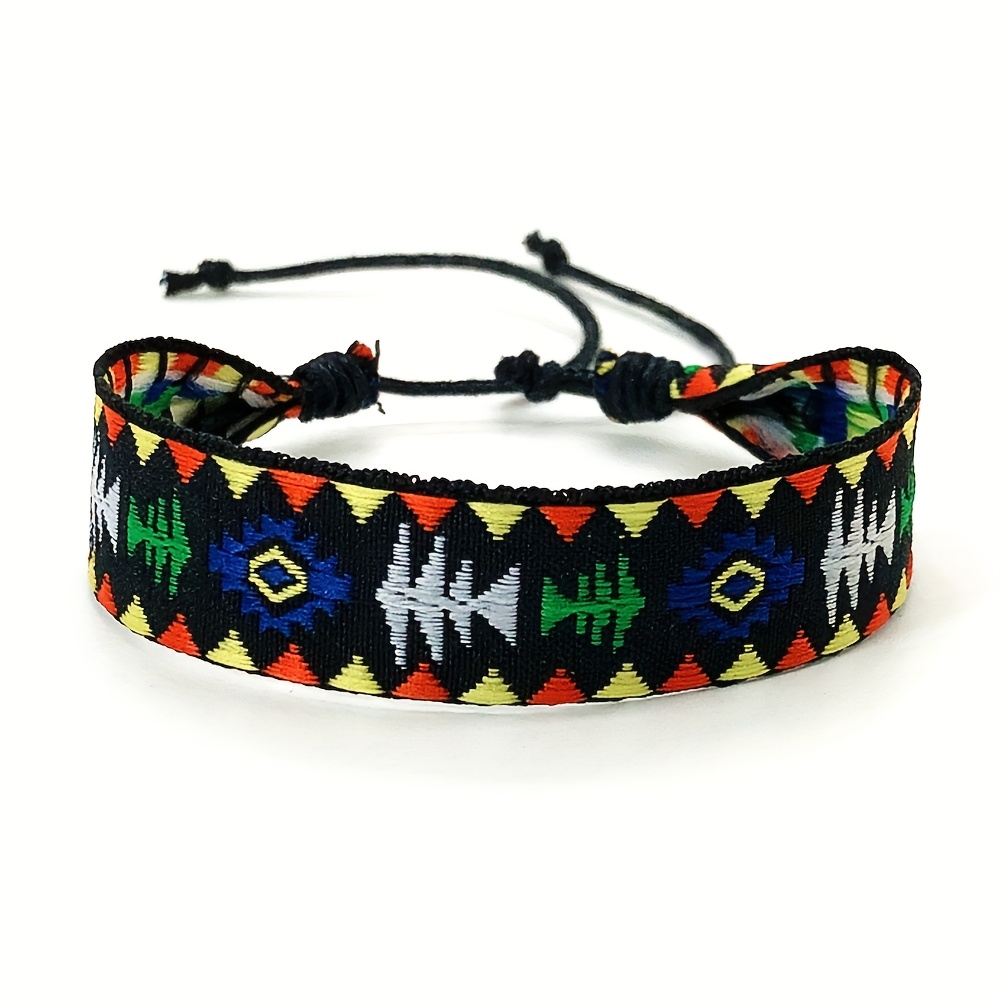Men's Artistic Retro National Style Braided Bracelets