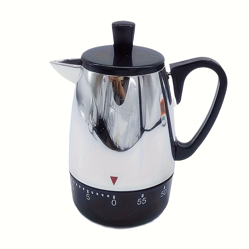 TEMU Cooking Timer Clock Household Timer Mechanical Timer No Batteries Required Kitchen Baking Countdown Reminder