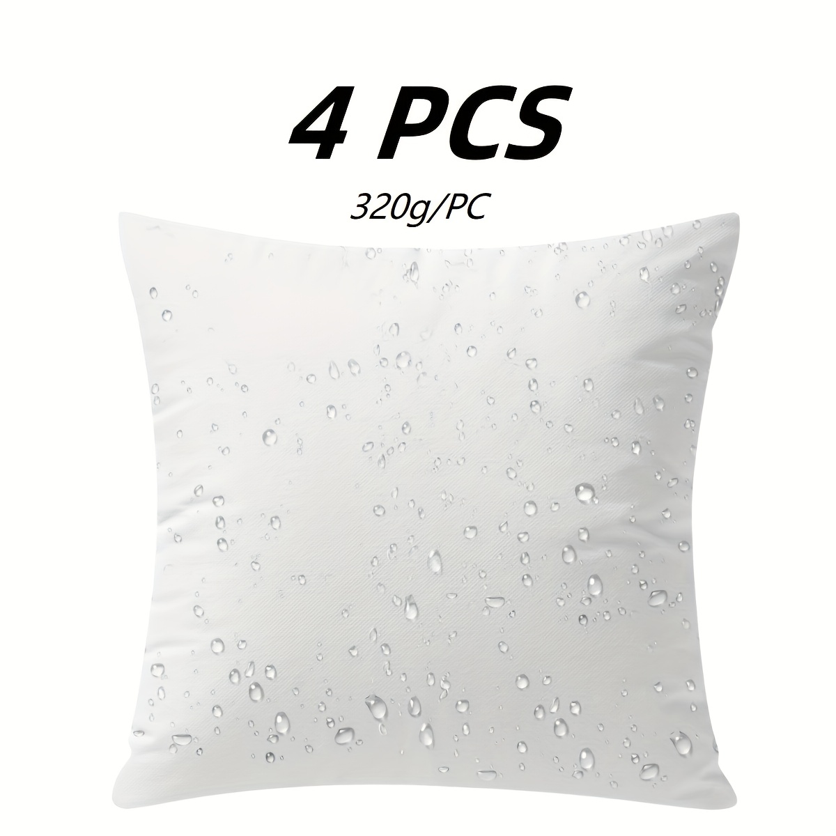 Decorative Square Pillow Inserts That Are, Suitable For Indoor And Outdoor Settings - High-quality Cushion Filling For Couches, Patios, And Picnics That Withstands The Weather