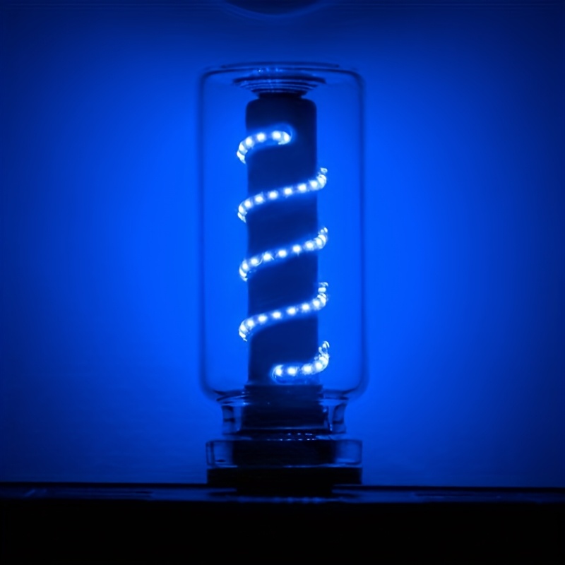 Transparent Spring Touch Dimming USB Mood Light for Ambient Lighting