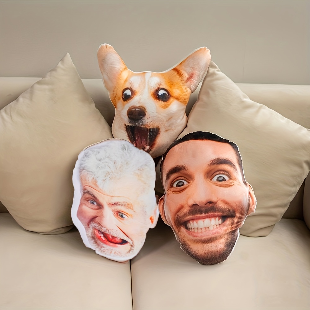 almohada personalizada foto cojín peluche sala Temu Ecuador