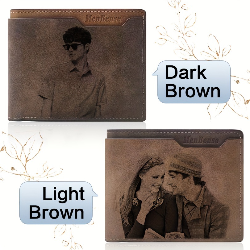 

Personalized Wallet - & - For , Dad, Husband