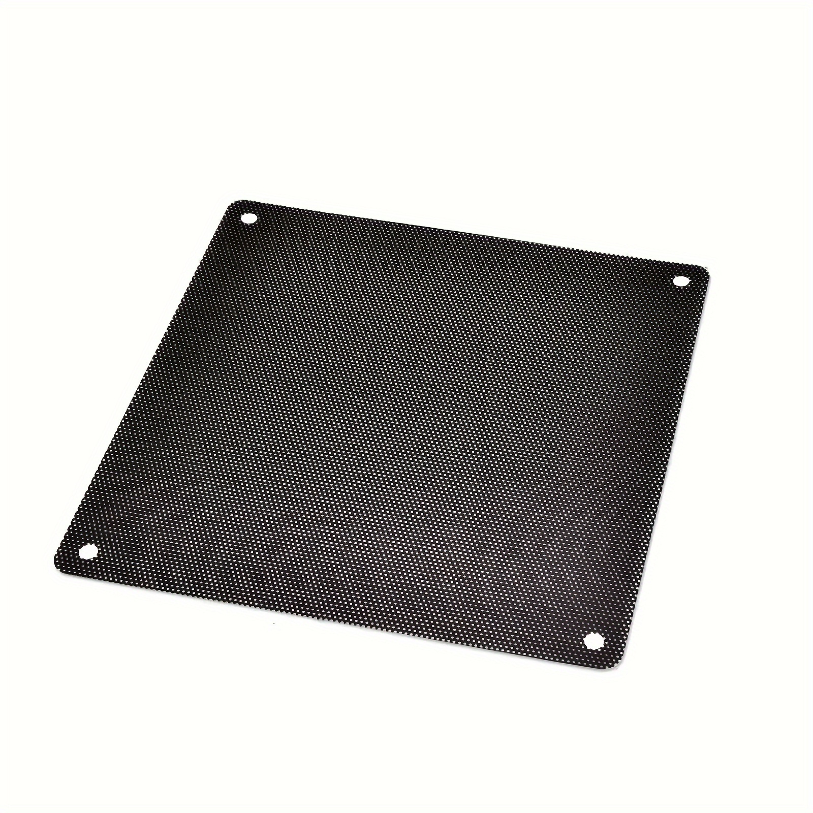 item picture 5pcs pvc black computer fan dust filter net dustproof     fan mesh case 8cm 9cm 12cm 14cm