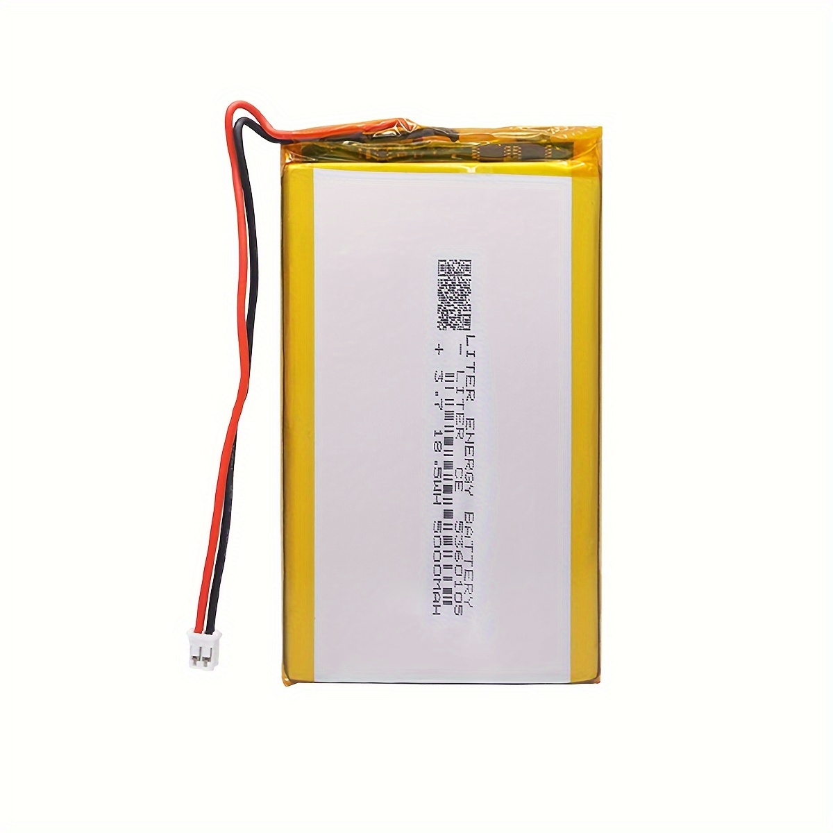 

5000mah Lithium Battery With Built-in 3.7v Power Supply - Rechargeable, Audio & Lighting Compatible, Grade Cell For Electronics Projects, Lithium Battery Rechargeable