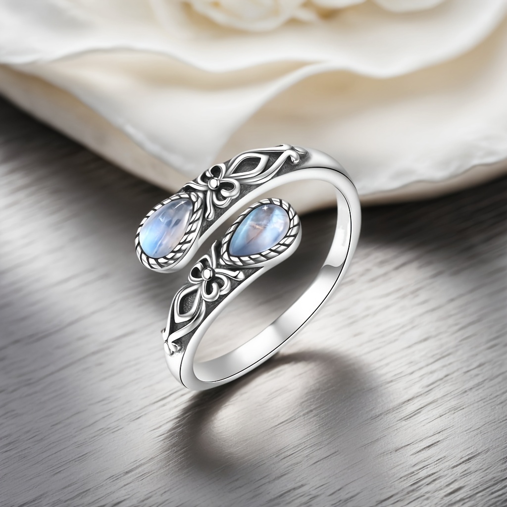 E-shop ., Europäischer amerikanischer modischer offener verstellbarer Unisex-Ring aus Kupfer